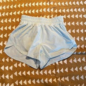 Lululemon Track That High Rise mint green sz 6 3in